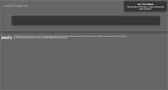 Desktop Screenshot of countycottage.de